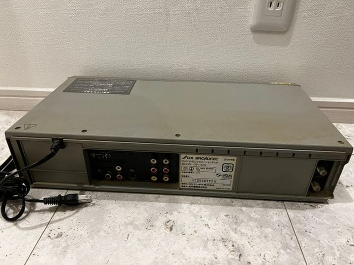 DX ANTENNA  DV-140V DVDプレーヤー