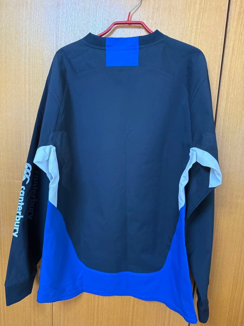 canterbury カンタベリー　ウォームアップウェア XL ネイビー