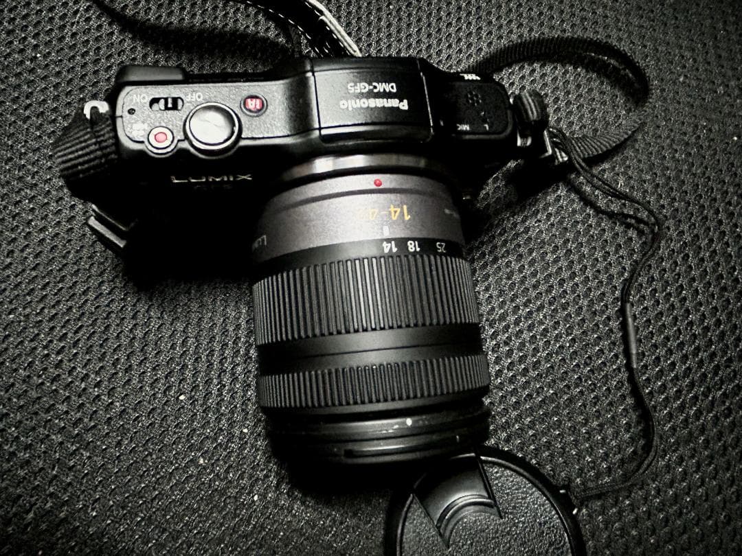 デジタルカメラ Panasonic LUMIX DMC-GF5 G VARIO 14-42mm