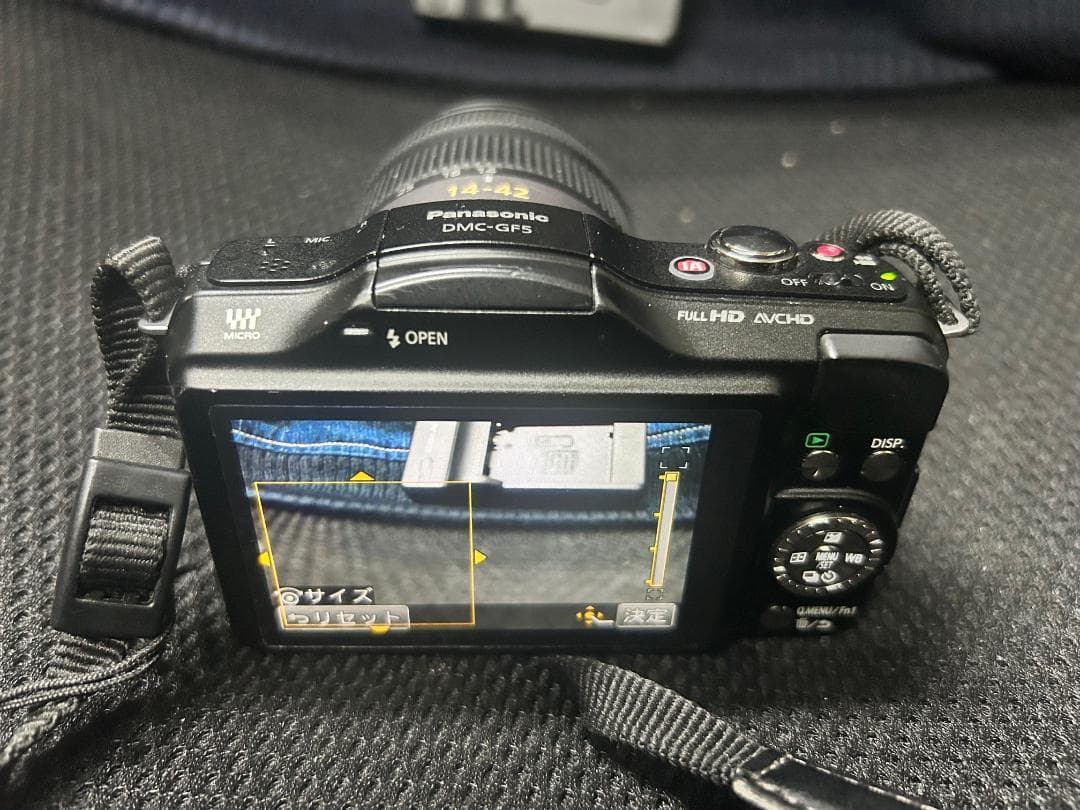 デジタルカメラ Panasonic LUMIX DMC-GF5 G VARIO 14-42mm