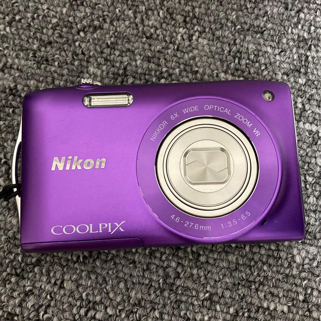 Nikon COOLPIX S3300パープル
