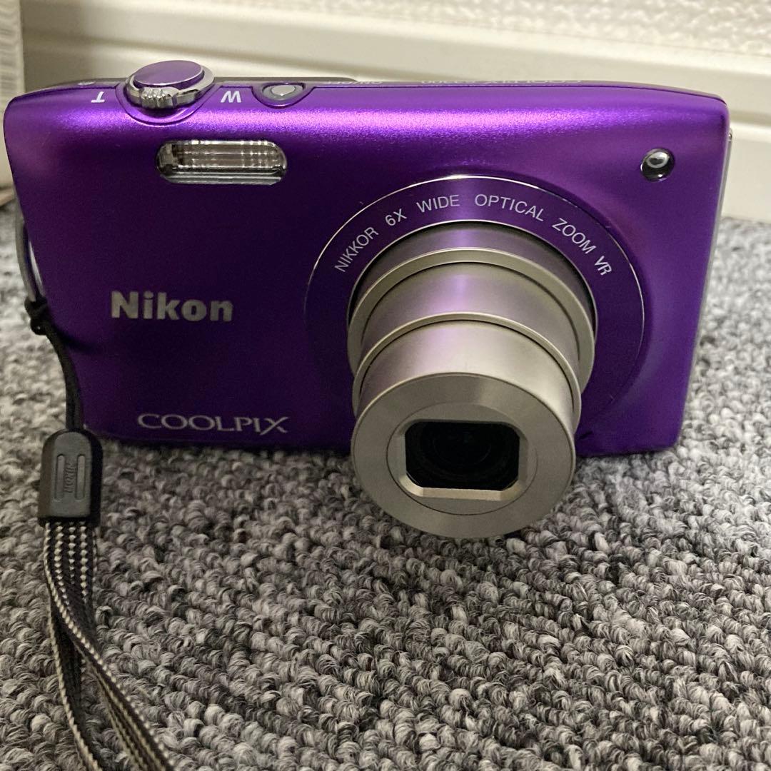 Nikon COOLPIX S3300パープル