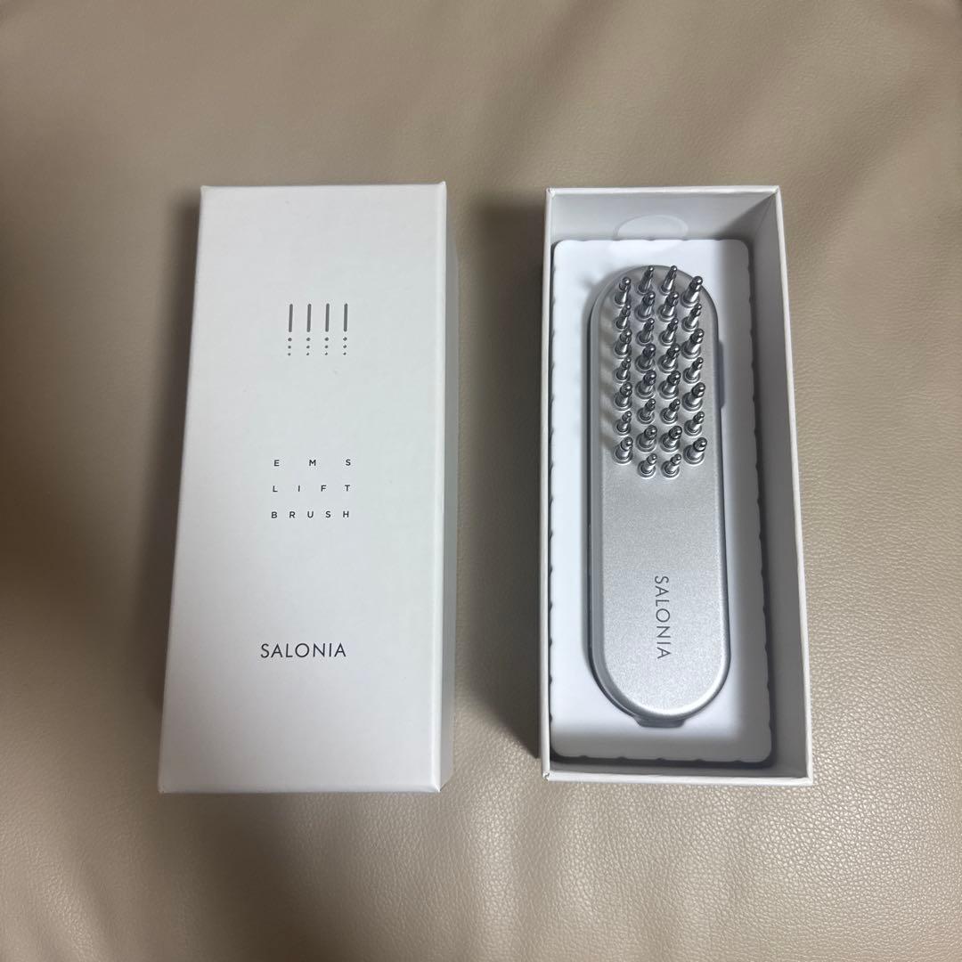 SALONIA EMS LIFT BRUSH SAL22026SL 美顔器