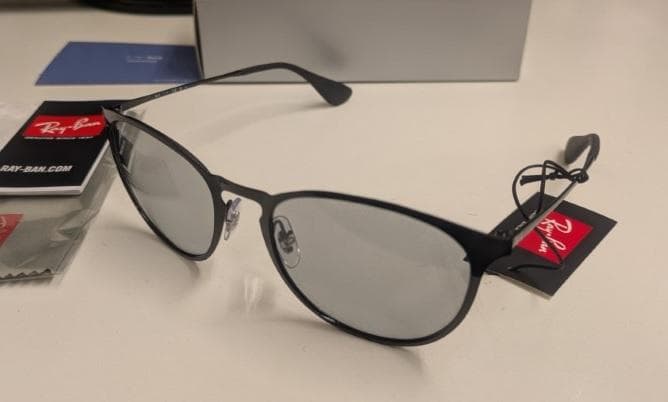 【新品】レイバン RB3539 002-87 エリカ メタル グレーレンズ