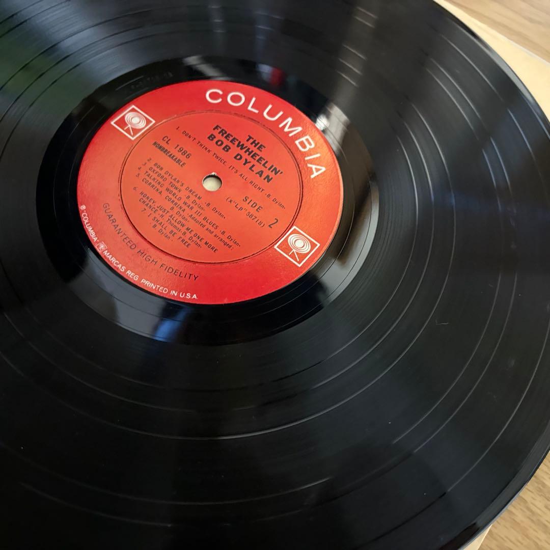 【奇跡のシュリンク！】ボブディラン/フリーホイーリン　USオリジMono