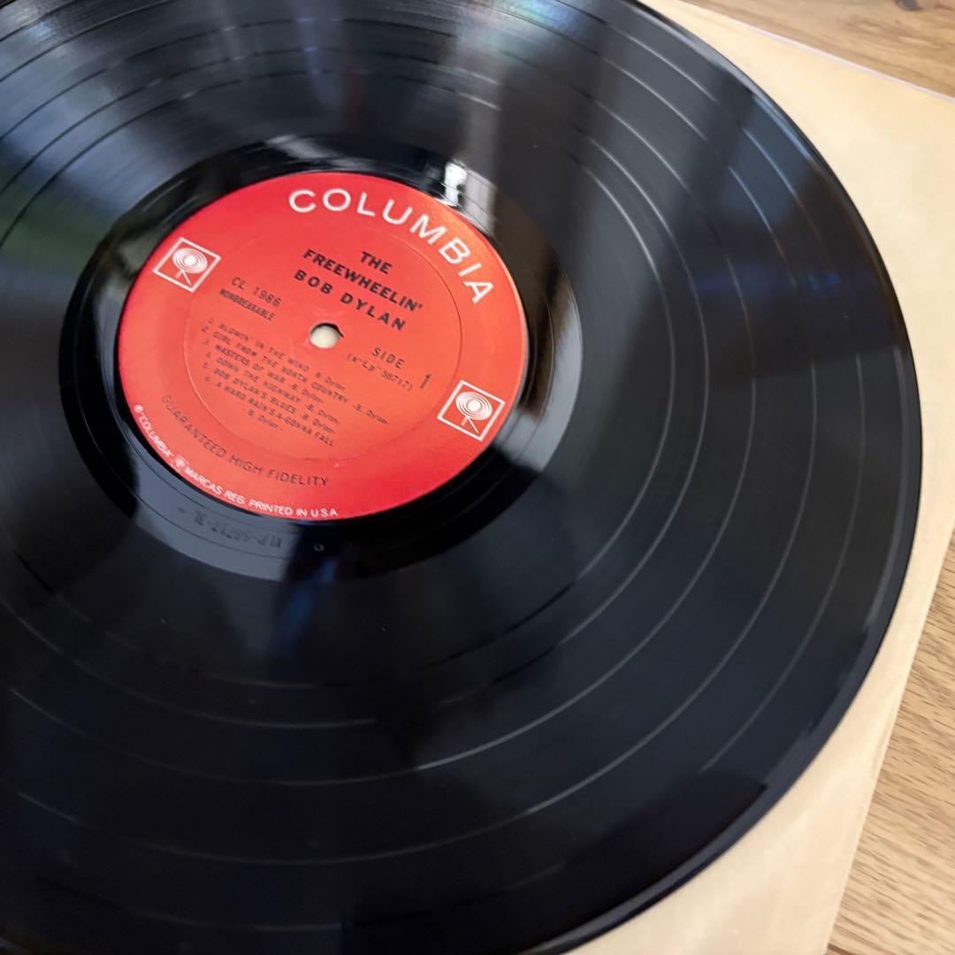 【奇跡のシュリンク！】ボブディラン/フリーホイーリン　USオリジMono