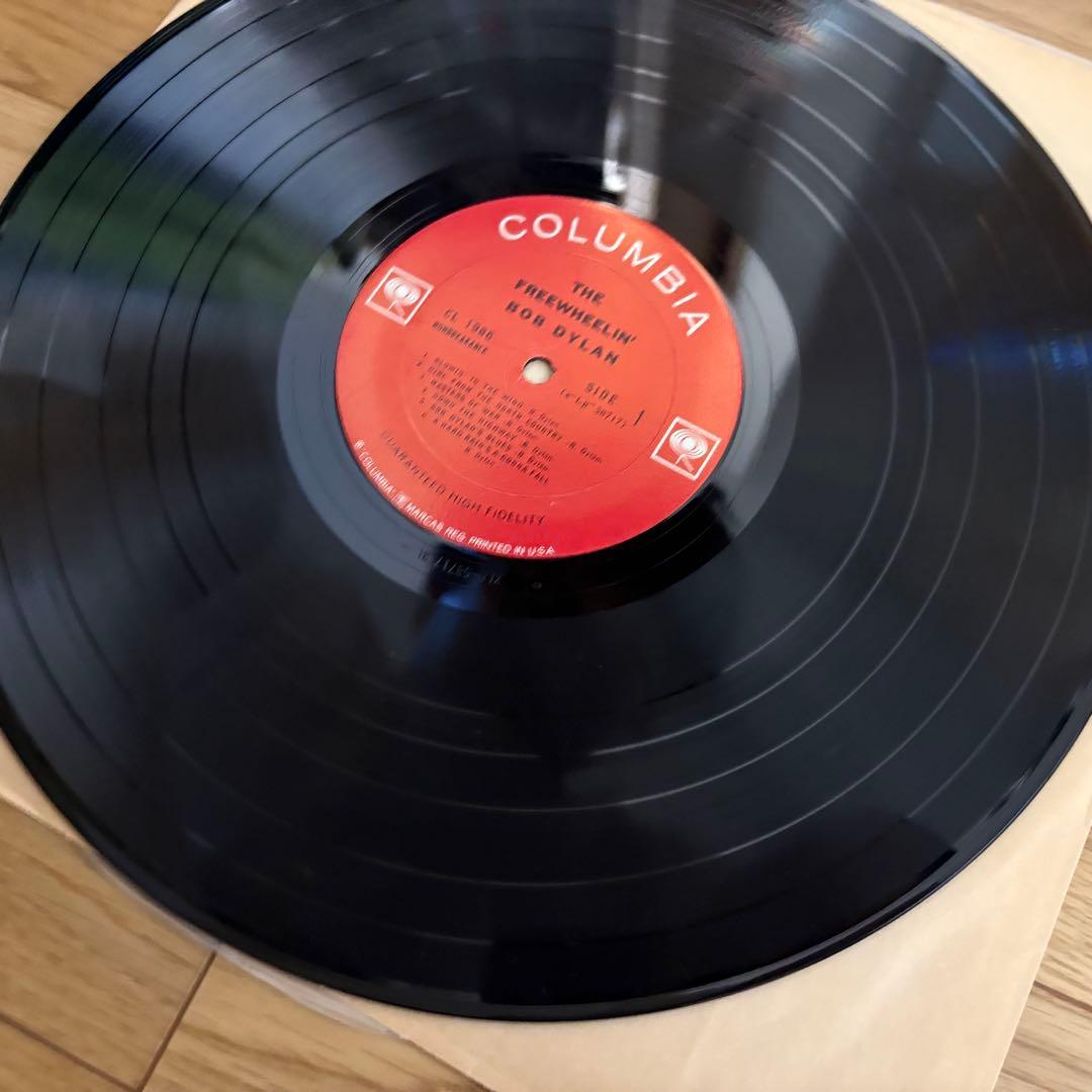 【奇跡のシュリンク！】ボブディラン/フリーホイーリン　USオリジMono