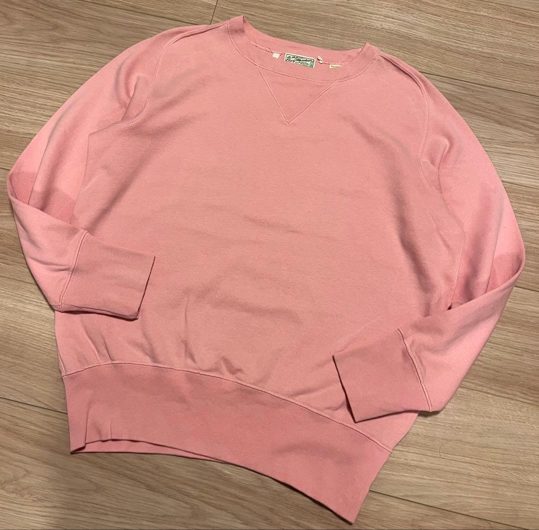 Levi’s LVC 両V スウェット フリーダムスリーブ ポルトガル製 古着