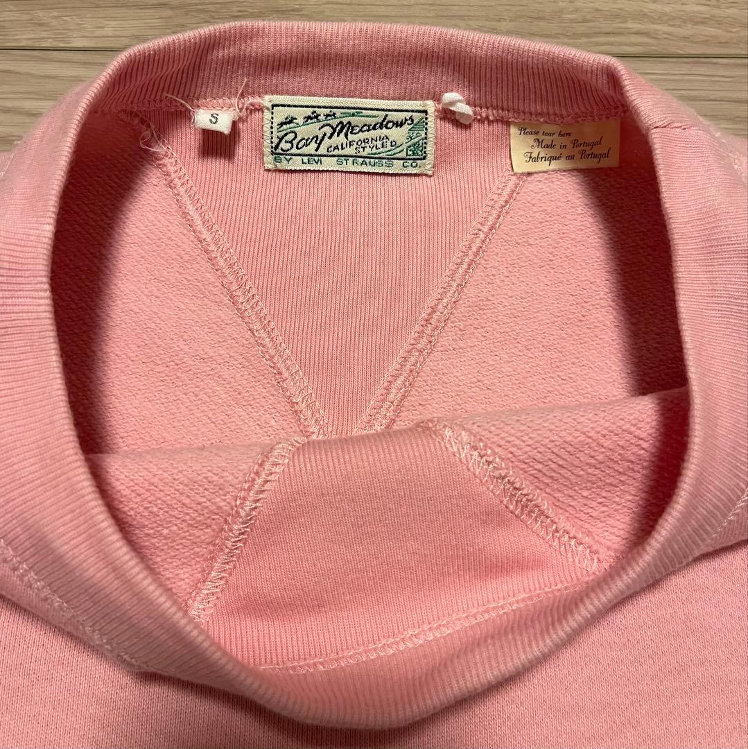 Levi’s LVC 両V スウェット フリーダムスリーブ ポルトガル製 古着