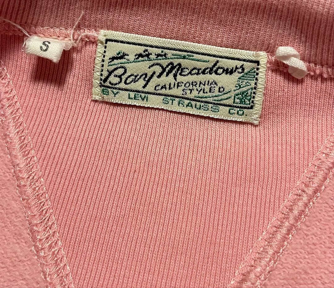 Levi’s LVC 両V スウェット フリーダムスリーブ ポルトガル製 古着