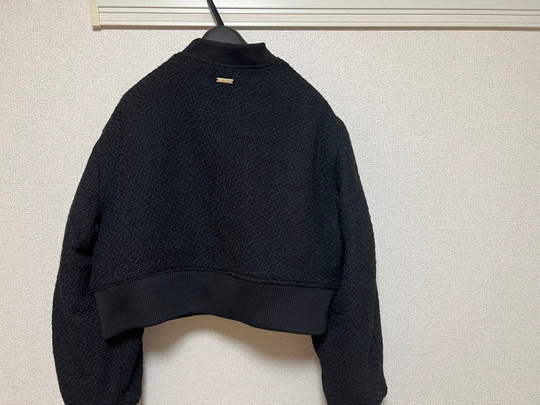 【新品】DIANTE CLASSIC TWEED BLOUSON