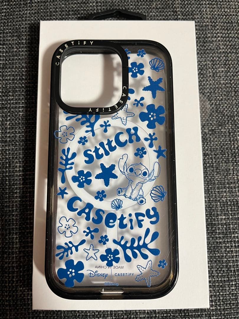 CASETiFY リロ＆スティッチ iPhoneケース　iPhone16pro
