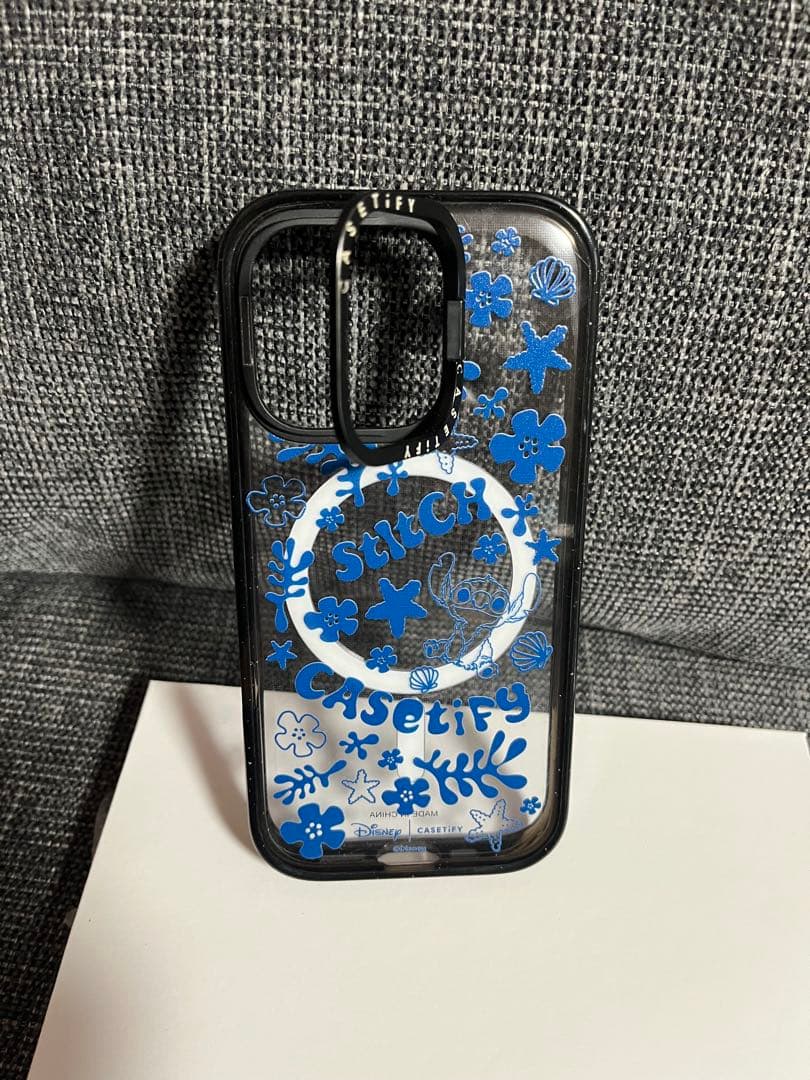 CASETiFY リロ＆スティッチ iPhoneケース　iPhone16pro