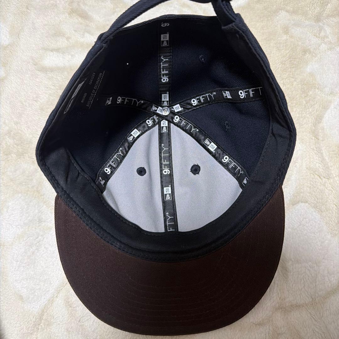 GAP × NEW ERA コラボ キャップ