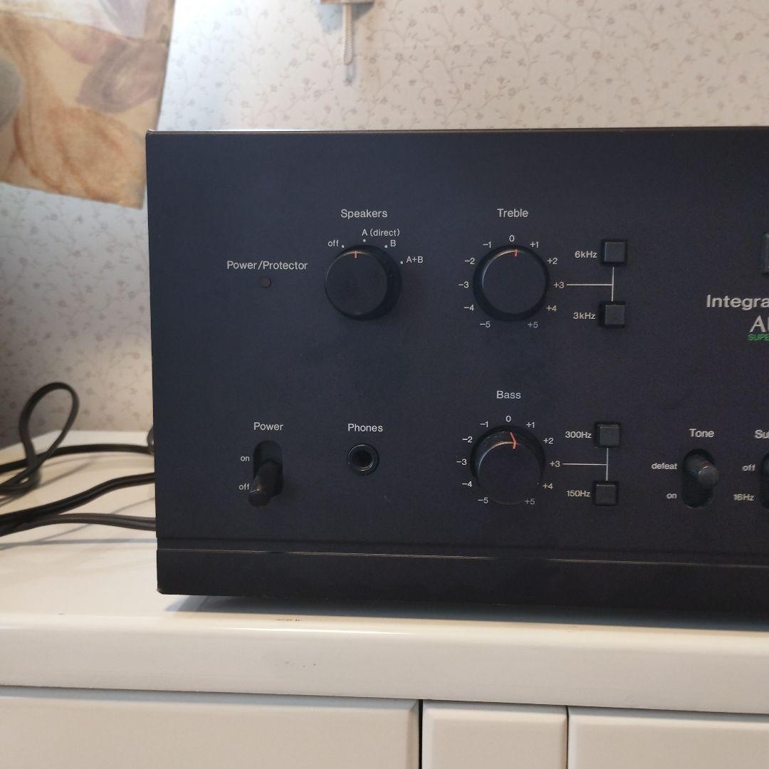 SANSUI/AU-D707プリメインアンプ