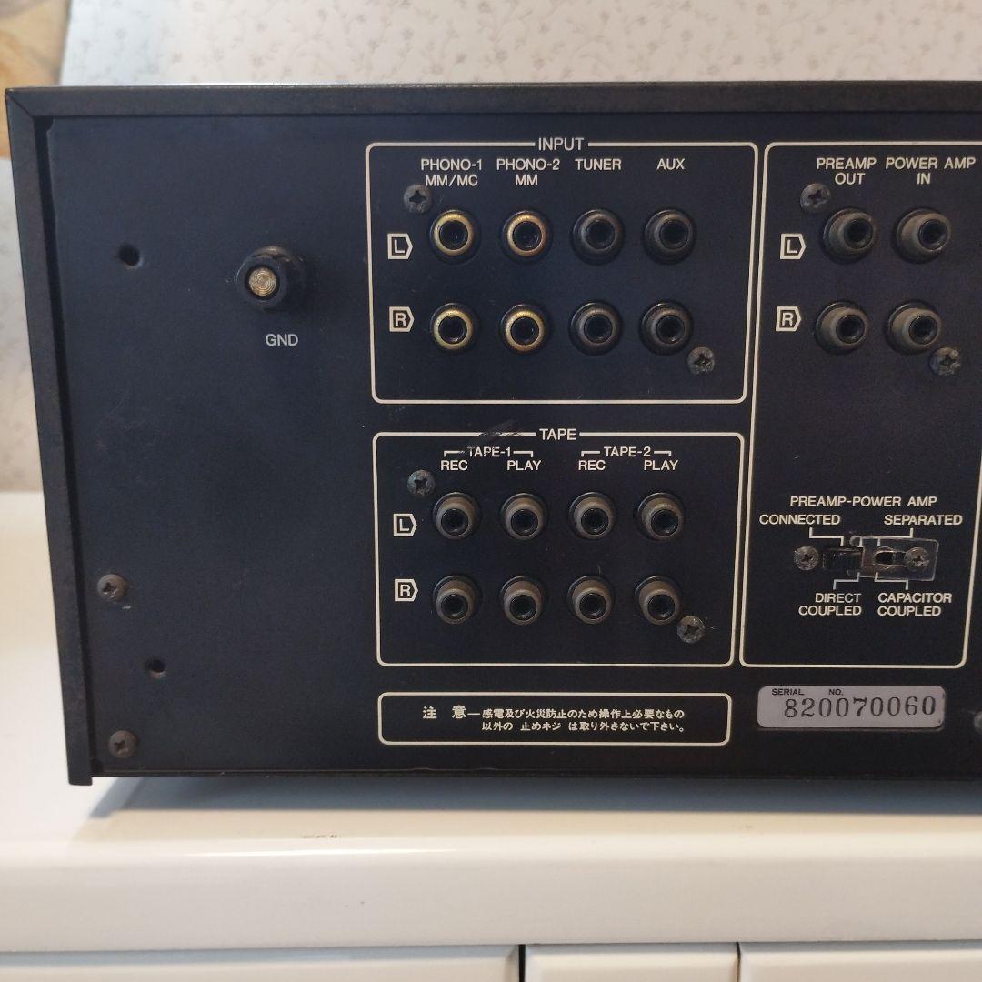 SANSUI/AU-D707プリメインアンプ