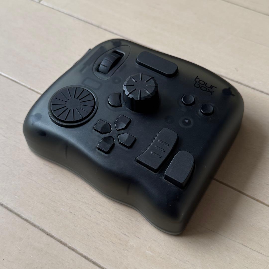【極美品】TourBox Elite トランスルーセント 本体のみ