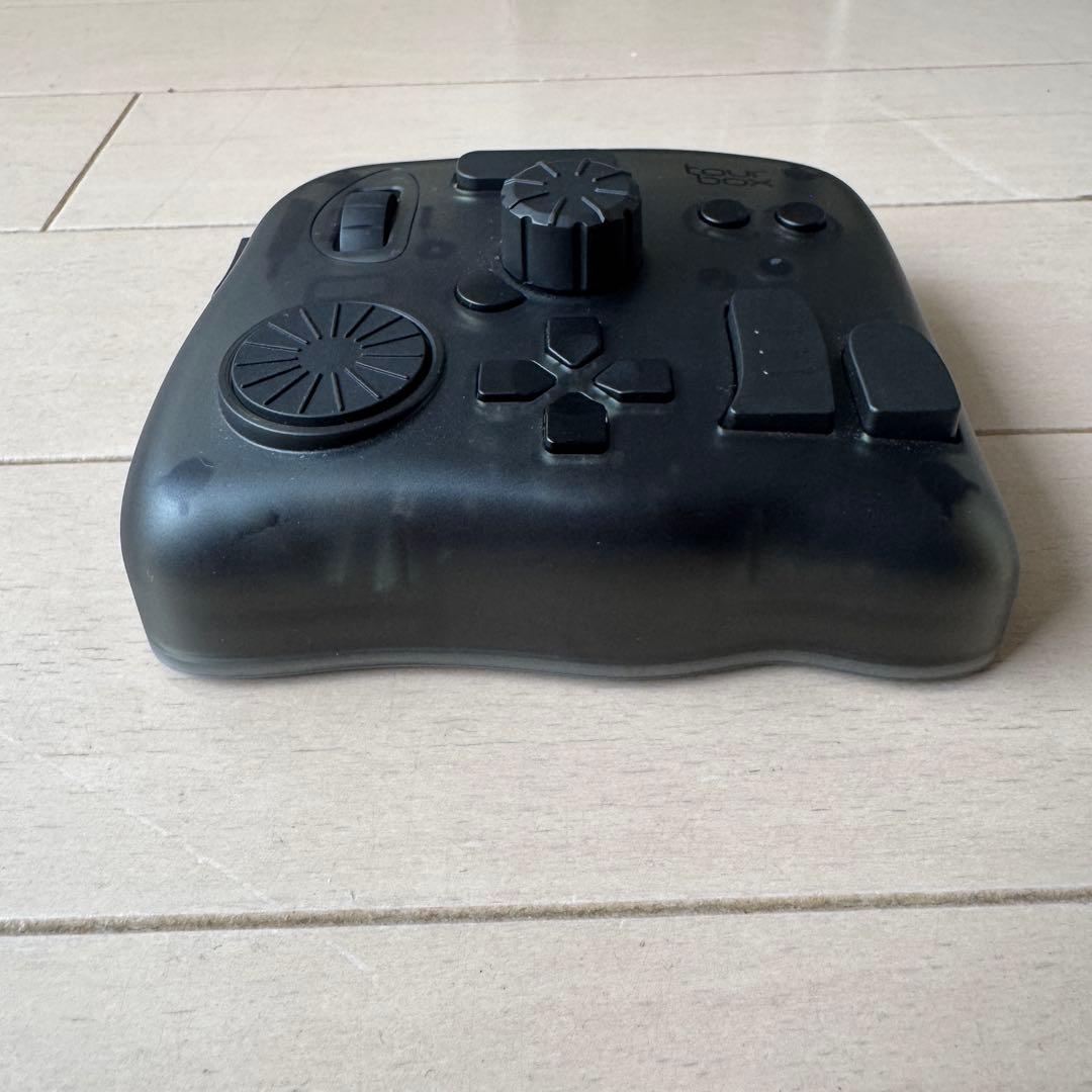 【極美品】TourBox Elite トランスルーセント 本体のみ