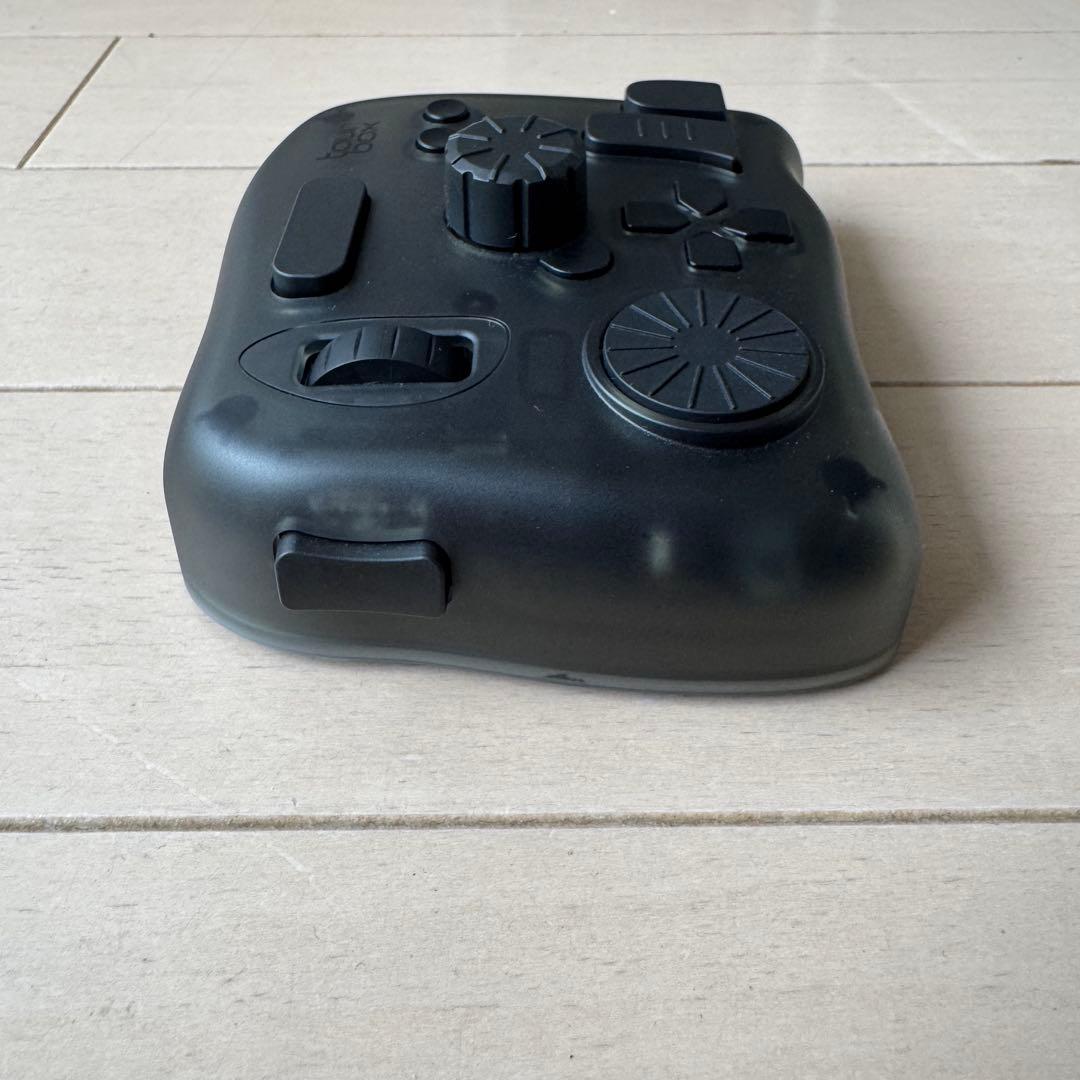 【極美品】TourBox Elite トランスルーセント 本体のみ