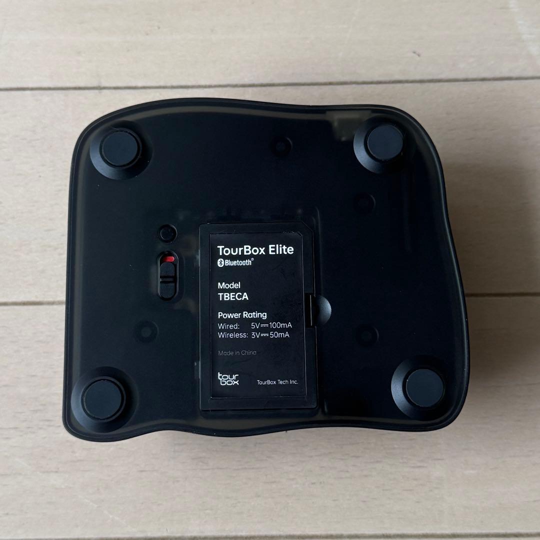 【極美品】TourBox Elite トランスルーセント 本体のみ