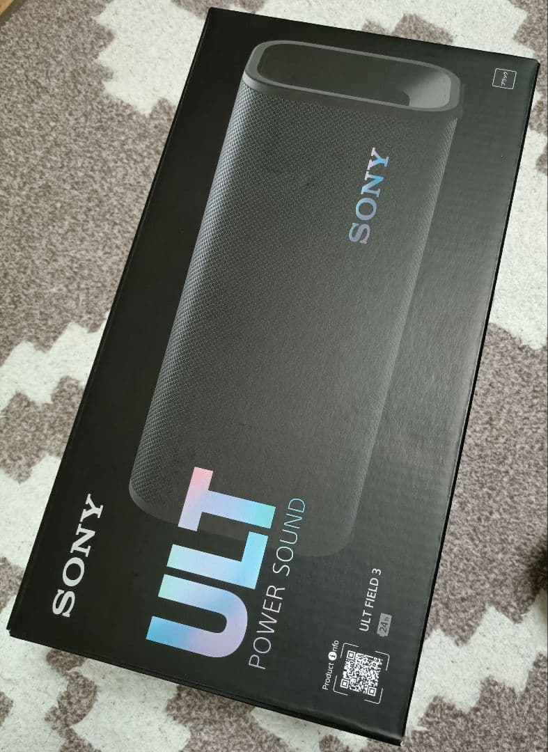 スピーカー・ウーファー SONY ULT FIELD 3