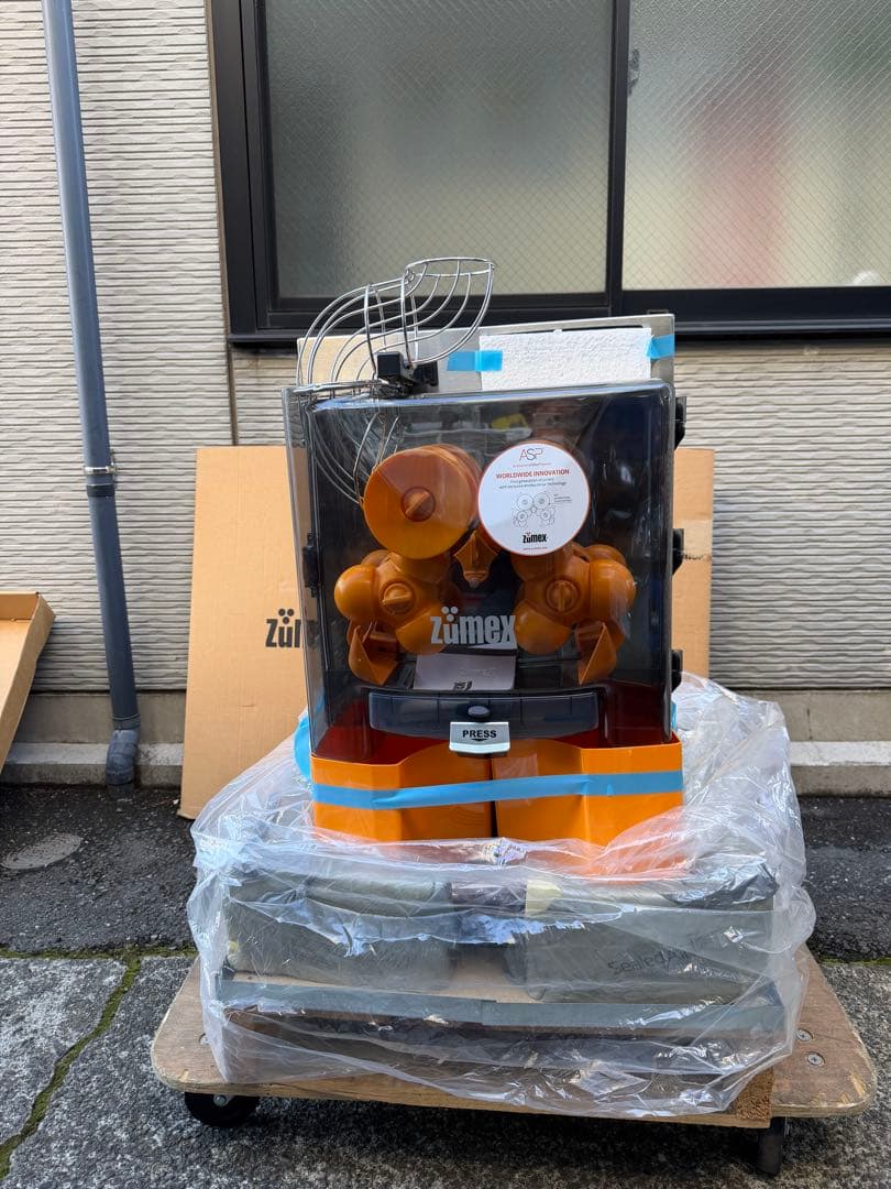 【未使用】ZUMEX ズーメックス オレンジジューサー エッセンシャル・プロ