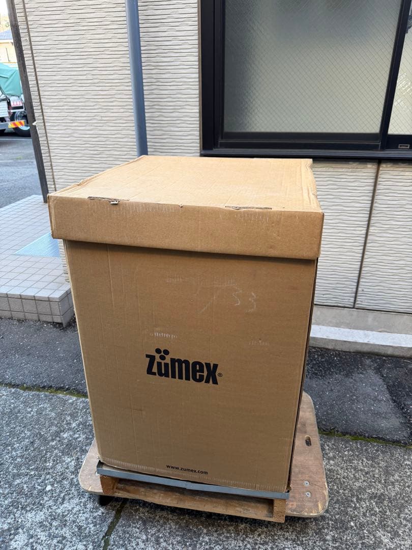 【未使用】ZUMEX ズーメックス オレンジジューサー エッセンシャル・プロ