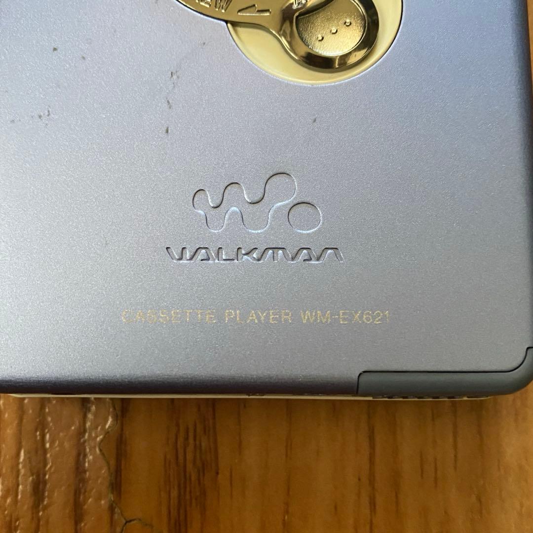 SONY WALKMAN WM-EX621 ジャンク カセットプレーヤー レア