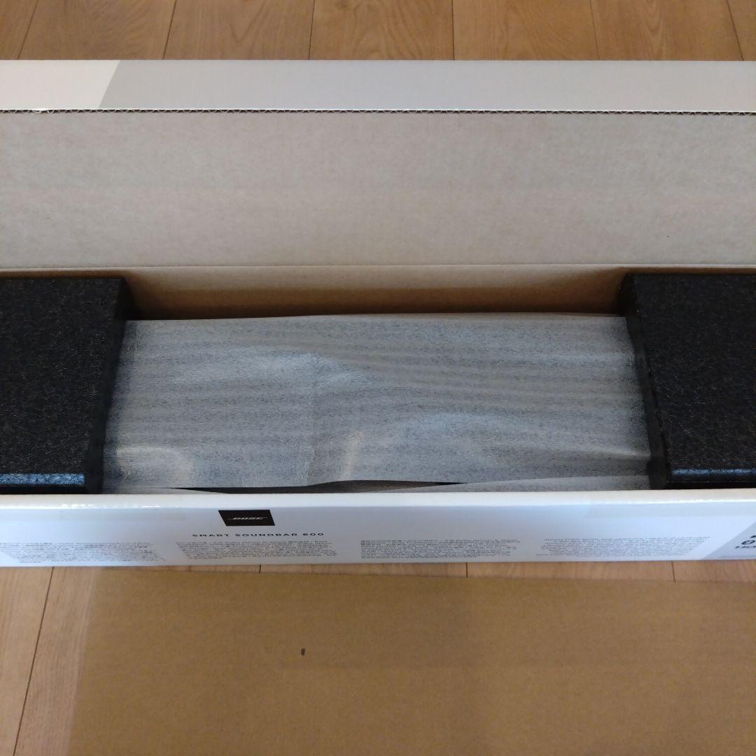 メル太郎　BOSE スマートサウンドバー600 ブラック