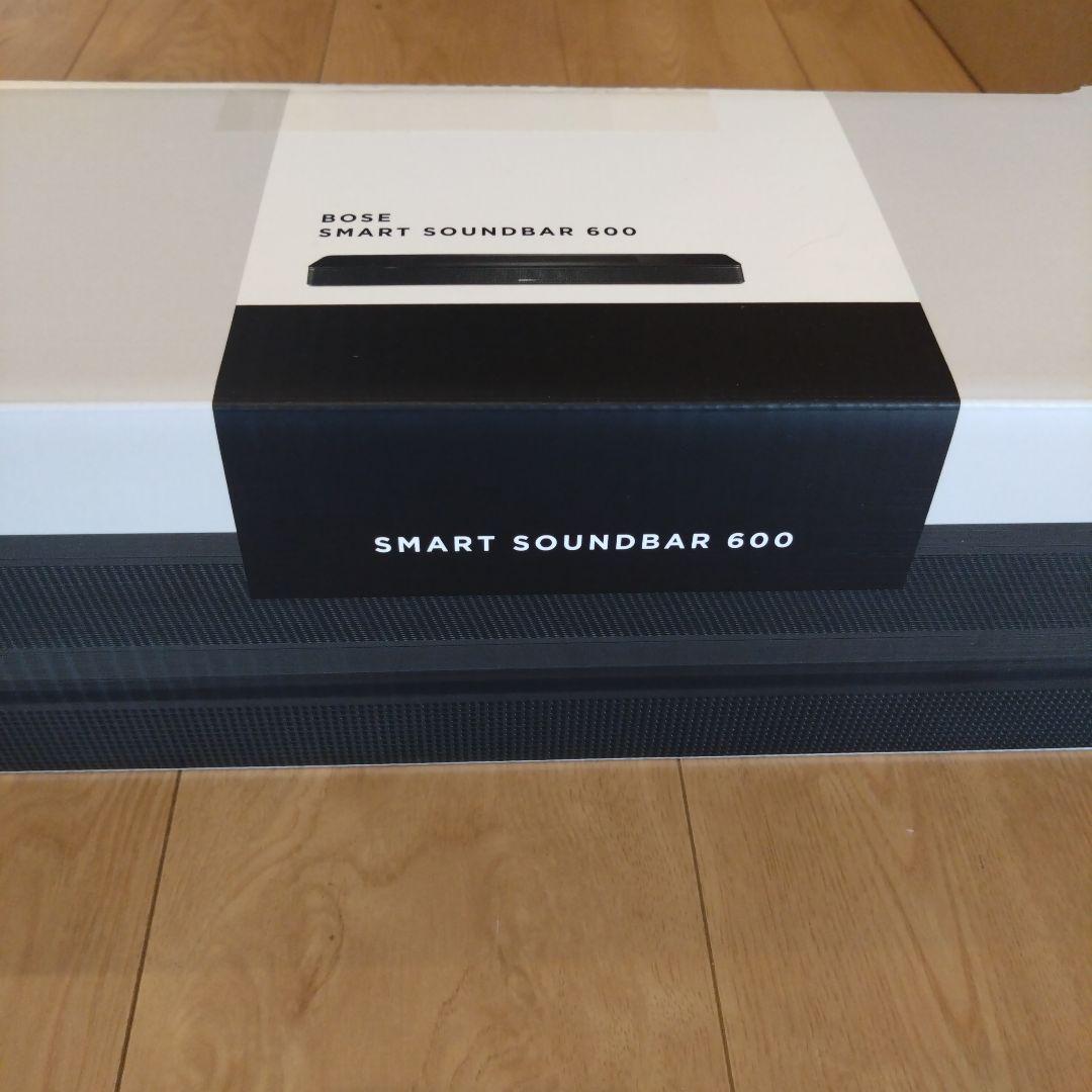 メル太郎　BOSE スマートサウンドバー600 ブラック