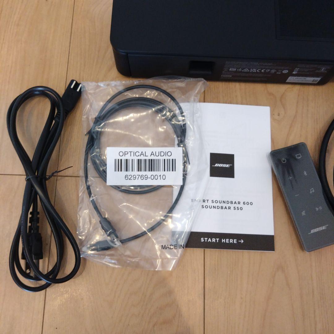 メル太郎　BOSE スマートサウンドバー600 ブラック