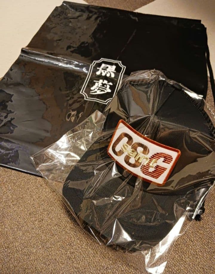 黒夢 SAINT Mxxxxxx Mesh Cap 黒新品バッグ付清春Sads