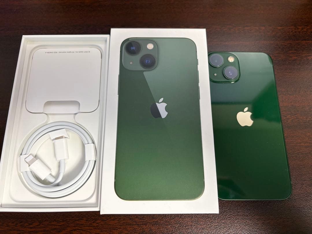 【中古美品】iPhone 13 mini