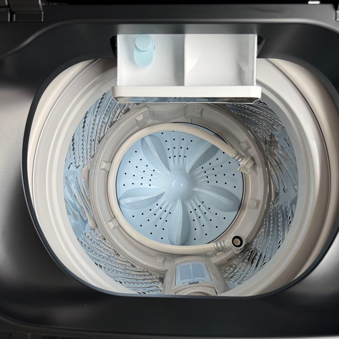 C7541★2024.23年製美品★ブラック　黒冷蔵庫　洗濯機　家電セット