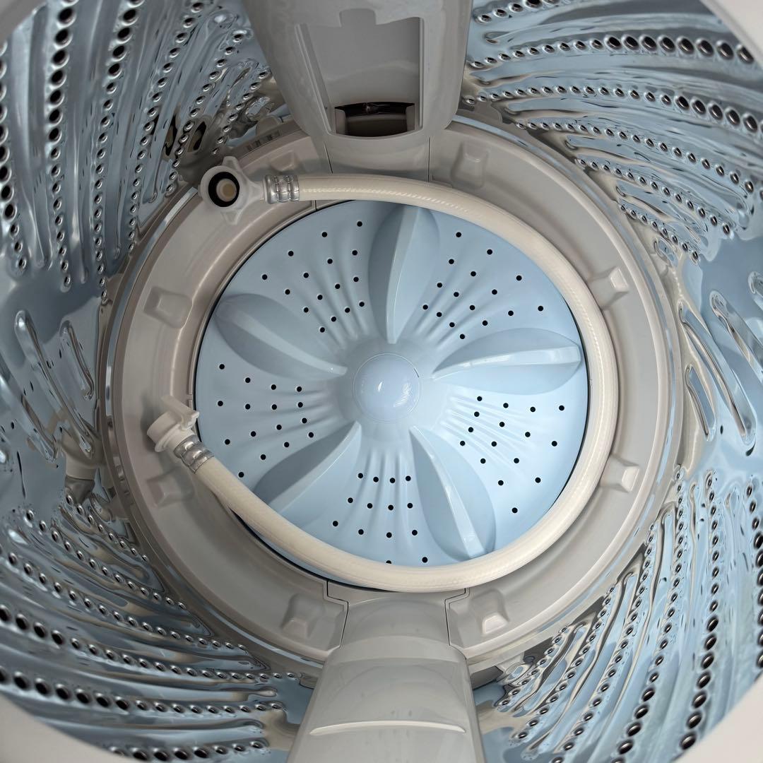 C7541★2024.23年製美品★ブラック　黒冷蔵庫　洗濯機　家電セット