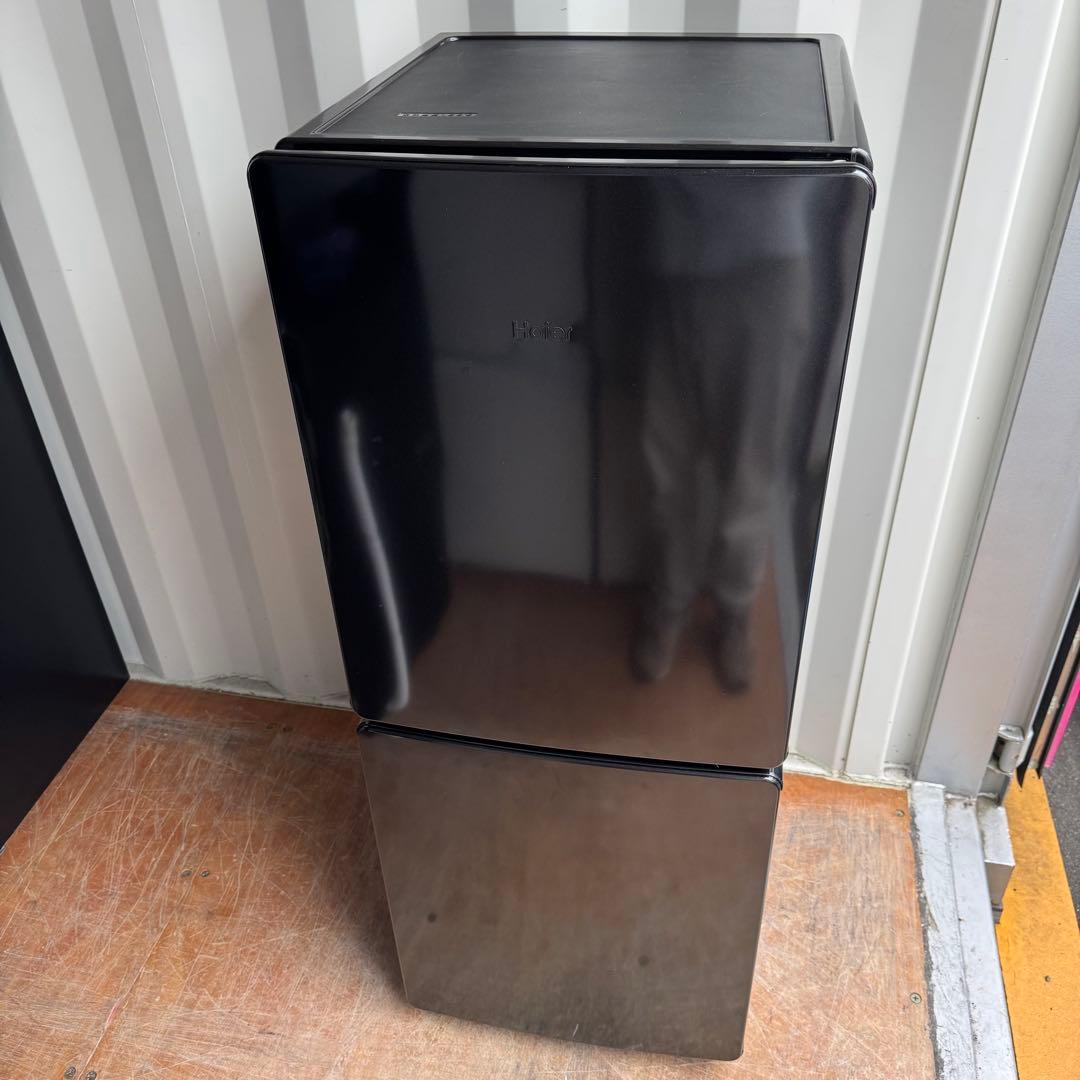 C7541★2024.23年製美品★ブラック　黒冷蔵庫　洗濯機　家電セット