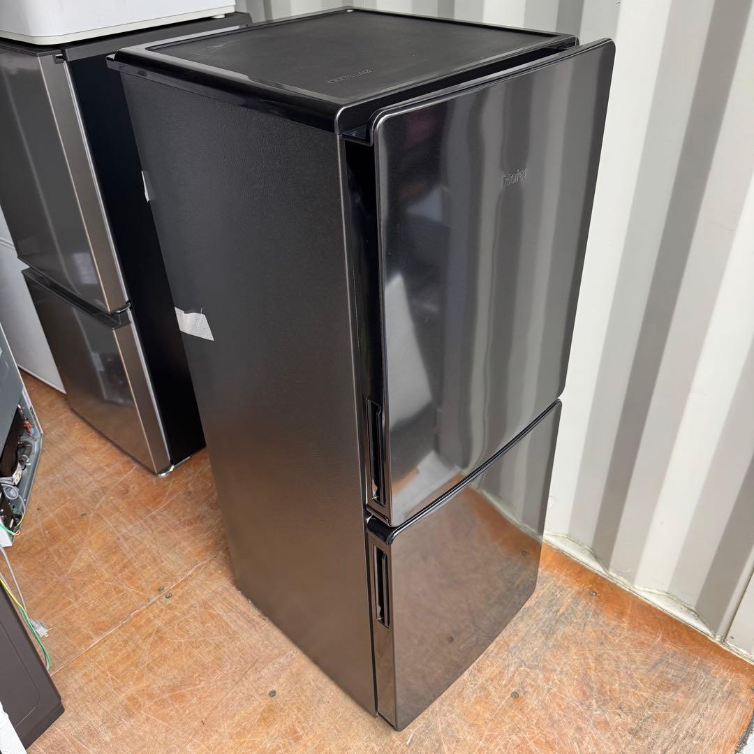 C7541★2024.23年製美品★ブラック　黒冷蔵庫　洗濯機　家電セット