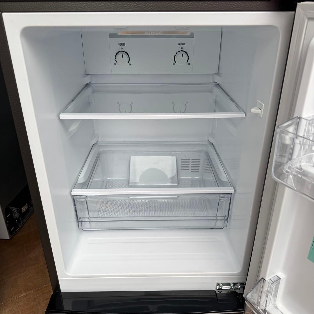 C7541★2024.23年製美品★ブラック　黒冷蔵庫　洗濯機　家電セット