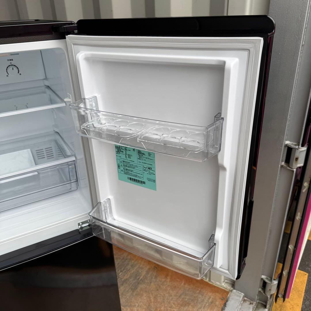 C7541★2024.23年製美品★ブラック　黒冷蔵庫　洗濯機　家電セット