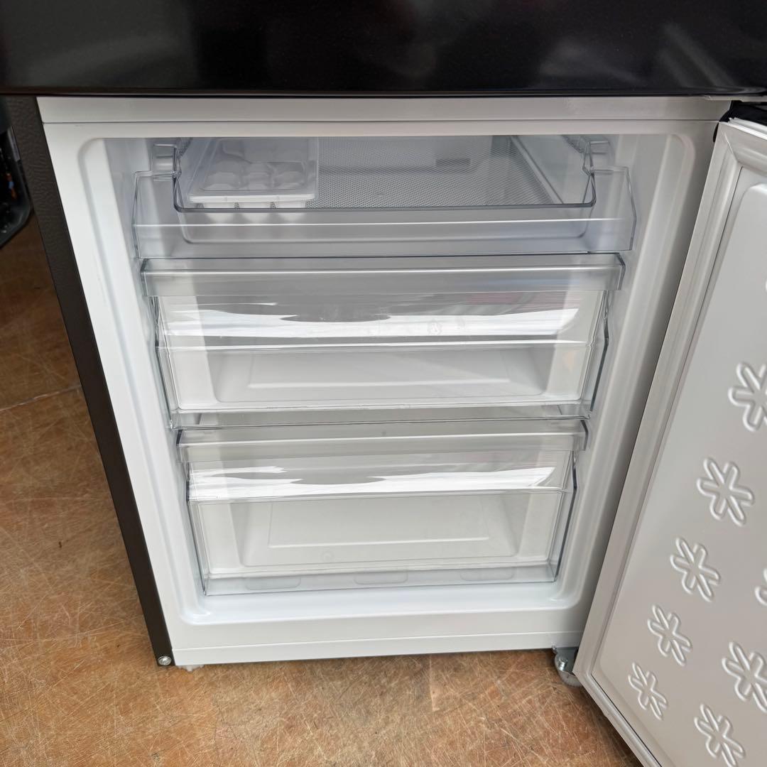 C7541★2024.23年製美品★ブラック　黒冷蔵庫　洗濯機　家電セット