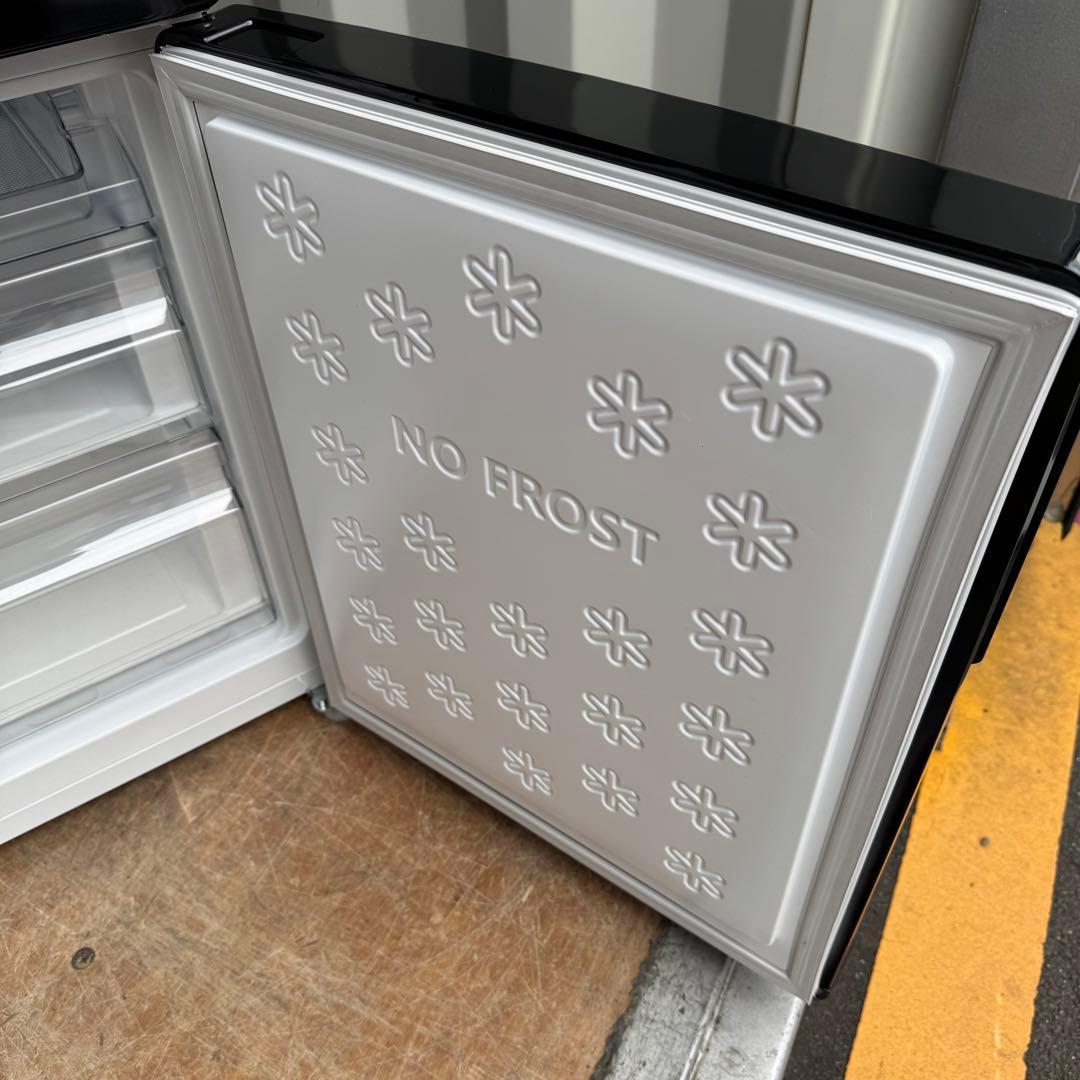 C7541★2024.23年製美品★ブラック　黒冷蔵庫　洗濯機　家電セット