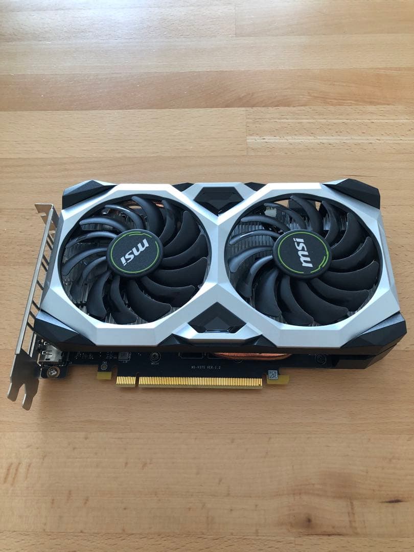 グラフィックボード・グラボ・ビデオカード MSI GeForce GTX 1660 SUPER VENTUS XS 6GB
