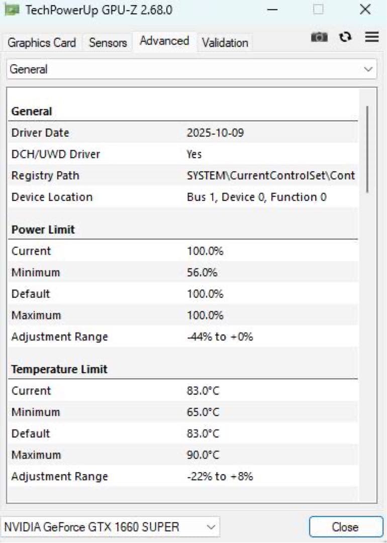 グラフィックボード・グラボ・ビデオカード MSI GeForce GTX 1660 SUPER VENTUS XS 6GB