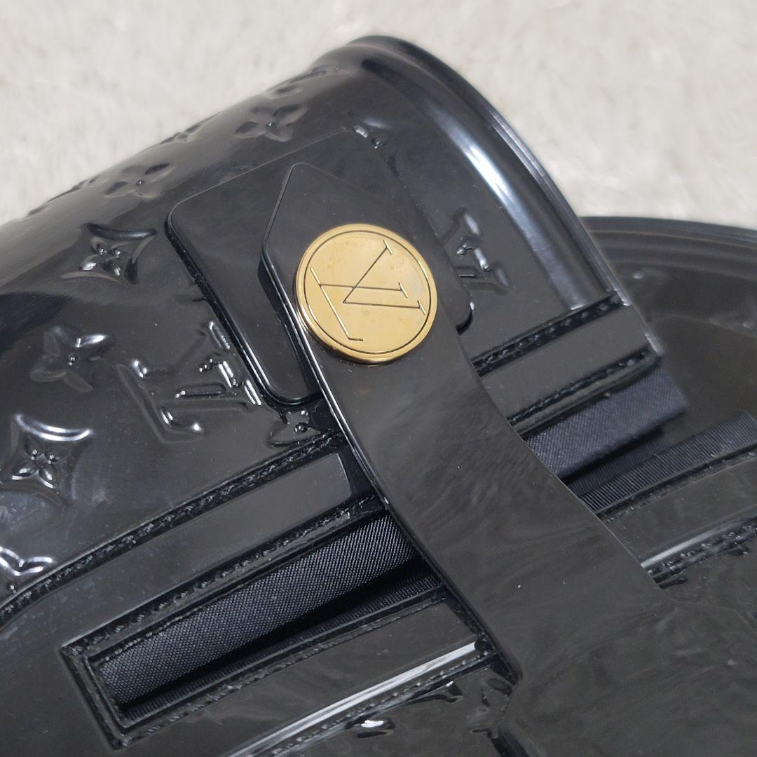 ルイヴィトン モノグラム レインブーツ ロング ラバー ドロップスライン