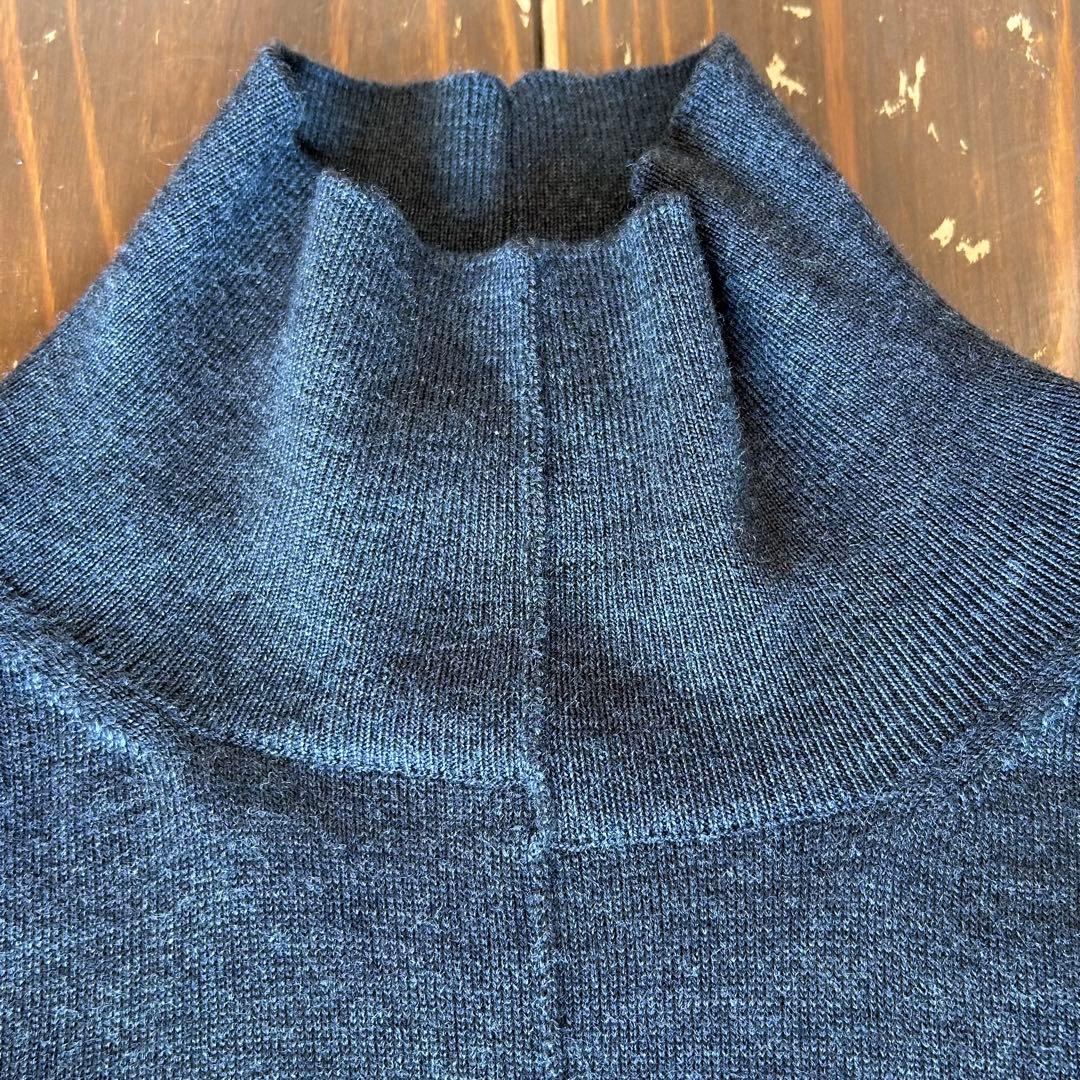 MARNI マルニ シームデザインウールタートル チャコールグレー