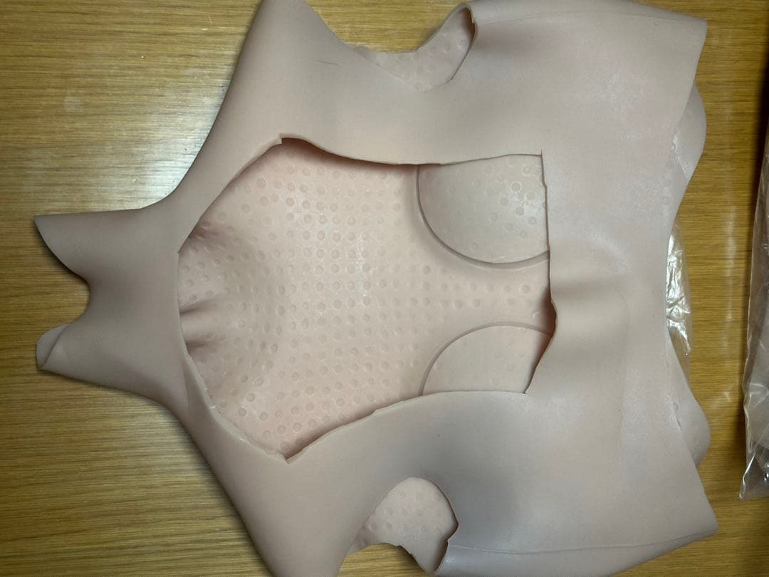 シリコンバスト Cカップ コスプレ HUWAHUWA社製