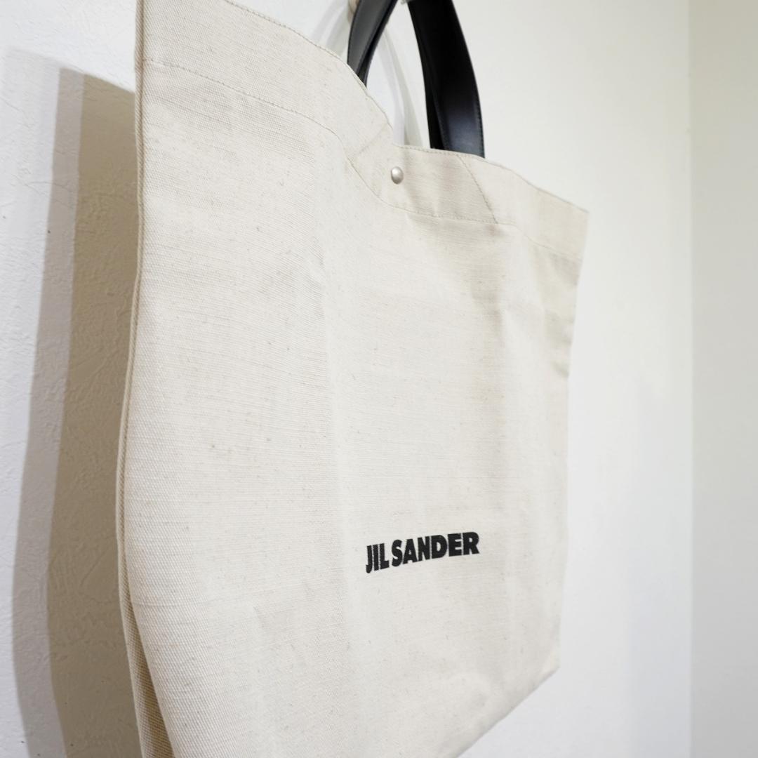 JIL SANDER 24SS リネンキャンバス生地 トートバッグ