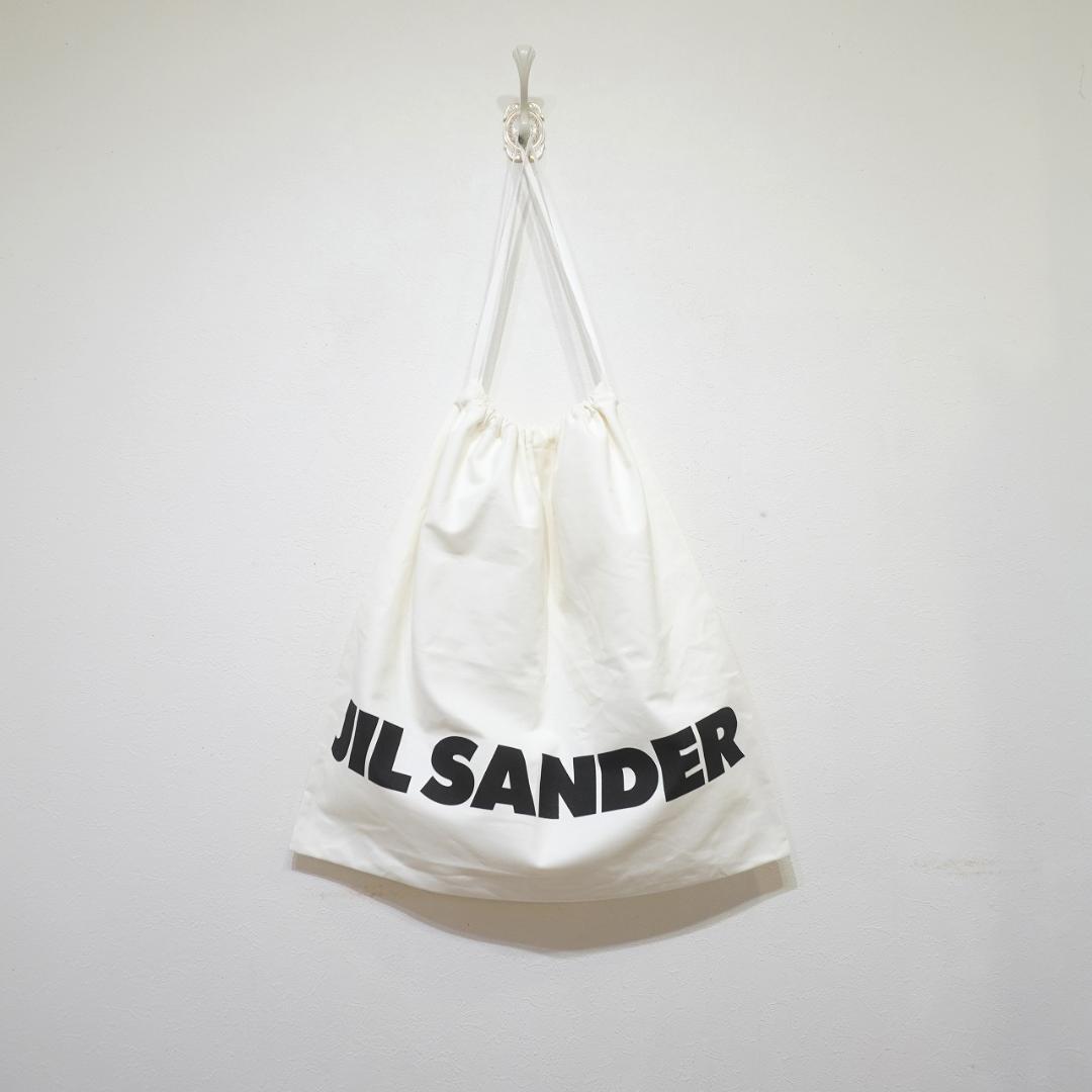 JIL SANDER 24SS リネンキャンバス生地 トートバッグ