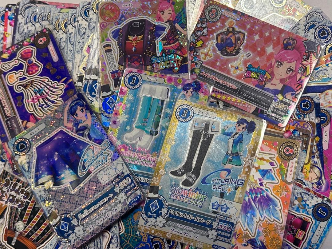 アイカツカード　クール　プレミアム　キャンペーンカード　127枚セット