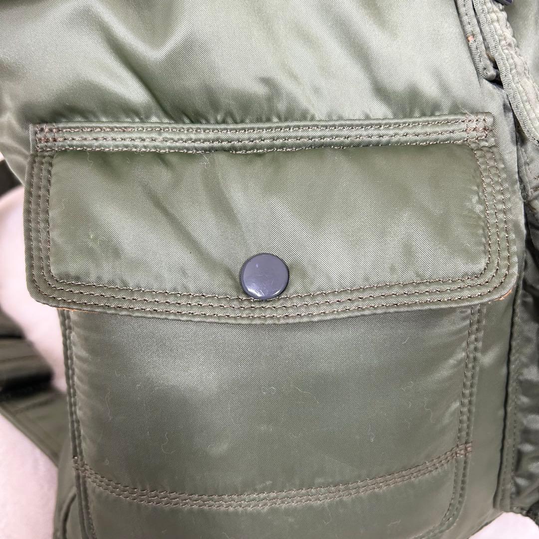 ✨激レア✨ポーター リュック バッグパック デイパックセージグリーン 廃盤品